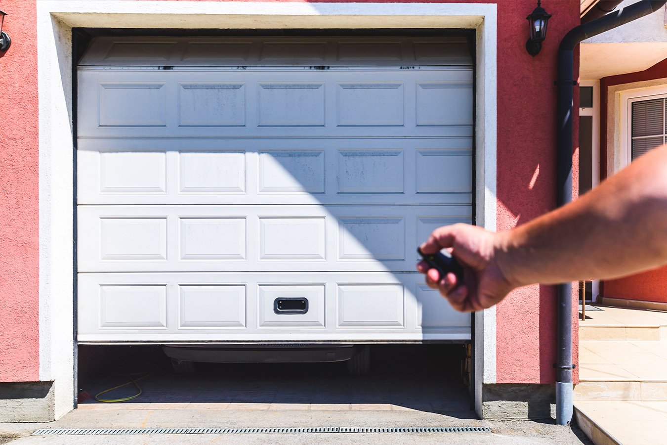 automatic garage door